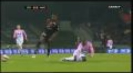 Ligue 1: Evian TG 2-1 Valenciennes (2011-2012)
