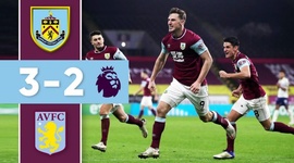 Premier League: Burnley 3 - 2 Aston Villa (2020-2021)