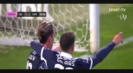 Liga NOS: V. Guimarães (1-1) Famalicão, Golo Kraev, 21m (2020-2021)