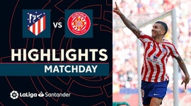 La Liga: Atlético Madrid 2 - 1 Girona (2022-2023)