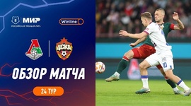 Premier Liga: Lokomotiv 3 - 3 CSKA (2023-2024)
