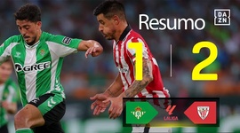 La Liga: Bétis 1 - 2 Athletic Bilbao (2025-2026)