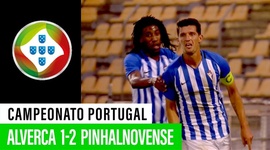 Campeonato de Portugal: Alverca 1 - 2 Pinhalnovense (2019-2020)