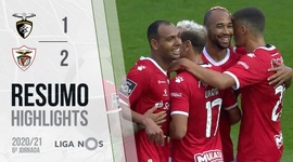 Liga NOS: Portimonense 1 - 2 Santa Clara (2020-2021)