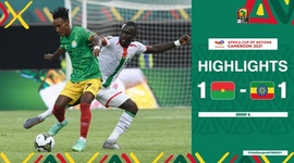CAN: Burkina Faso 1 - 1 Etiópia (2022)