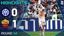 Serie A: Inter 0 - 1 Roma (2024-2025)