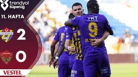 Super Ligi: Eyüpspor 2 - 0 Hatayspor (2024-2025)
