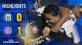 Copa Sudamericana: Racing Montevideo 0 - 1 Corinthians (2025)