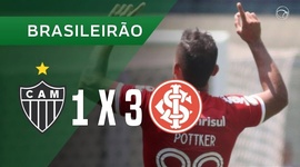 Brasileirão: Atlético-MG 1 - 3 Internacional (2019)