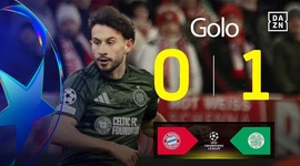 Liga Campeões: Bayern München vs Celtic, Golo 0-1 Kühn (2024-2025)