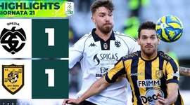 Serie B: Spezia 1 - 1 Juve Stabia (2024-2025)