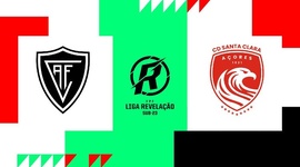 Liga Revelação: Ac. Viseu 1 - 1 Santa Clara (2024-2025)