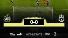 Premier League: Newcastle 0 - 0 Liverpool (2020-2021)
