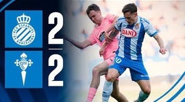 La Liga: Espanyol 2 - 2 Celta de Vigo (2025-2026)