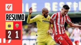 La Liga: Villarreal 2 - 1 Almería (2023-2024)