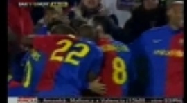 La Liga: Barcelona 4-1 Numancia (2008-2009)