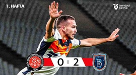 Super Ligi: Fatih Karagümrük 0 - 2 Basaksehir (2025-2026)