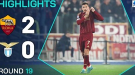 Serie A: Roma 2 - 0 Lazio (2024-2025)