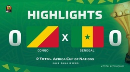 Qualificação CAN: Congo 0 - 0 Senegal (2021)