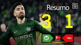 Bundesliga: VfL Wolfsburg 3 - 1 Union Berlin (2025-2026)