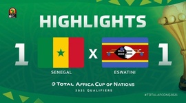 Qualificação CAN: Senegal 1 - 1 Essuatíni (2021)