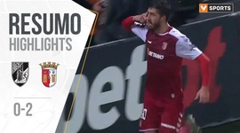 Liga NOS: V. Guimarães 0 - 2 Sp. Braga (2019-2020)