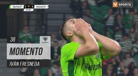 Taça de Portugal Generali Tranquilidade: Sporting vs Amarante, Jogada Iván Fresneda, 38' (2024-2025)
