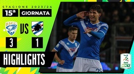 Serie B: Brescia 3 - 1 Sampdoria (2023-2024)