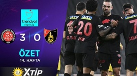Super Ligi: Fatih Karagümrük 3 - 0 Istanbulspor (2023-2024)