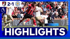 Premier League: AFC Bournemouth 2 - 1 Leicester (2022-2023)