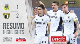 Liga Portugal Betclic: Arouca 1 - 2 Famalicão (2024-2025)