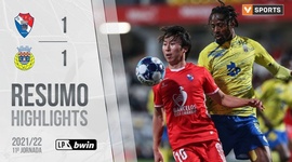 Liga Portugal Bwin: Gil Vicente 1 - 1 Arouca (2021-2022)