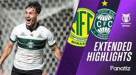 Brasileirão: Mirassol 0 - 1 Coritiba (2026)