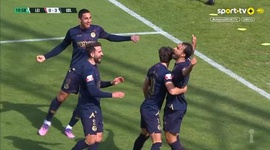 Liga Portugal 2 Meu Super: Leixões vs U. Leiria, Golo 0-3 Marcelo (2025-2026)