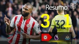 Premier League: Brentford 3 - 1 Newcastle (2025-2026)