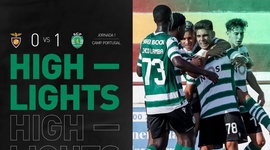 Campeonato de Portugal: Oriental 0 - 1 Sporting (2020-2021)
