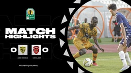 CAF Confederation Cup: ASEC Mimosas 0 - 0 USM Alger (2022-2023)
