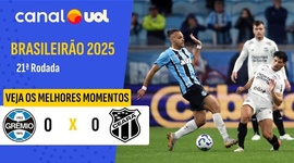 Brasileirão: Grêmio 0 - 0 Ceará (2025)