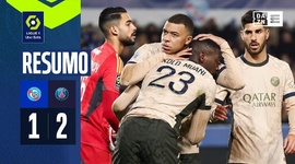 Ligue 1: Strasbourg 1 - 2 PSG (2023-2024)
