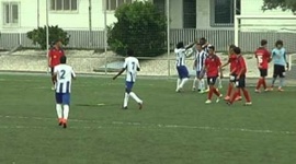 Juniores B S17: Oliveirense 0 - 4 FC Porto (2014-2015)