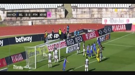 Liga NOS: B SAD (1-0) Portimonense, Golo Cassierra (VAR), 48m (2020-2021)