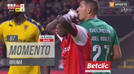 Liga Portugal Betclic: Sp. Braga vs Estoril, Jogada Bruma, 87' (2024-2025)