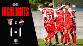 Campeonato de Portugal: Sp. Braga 1 - 1 Trofense (2020-2021)