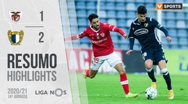 Liga NOS: Santa Clara 1 - 2 Famalicão (2020-2021)