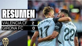 La Liga: Valência 2 - 0 Girona (2024-2025)