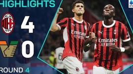 Serie A: Milan 4 - 0 Venezia (2024-2025)