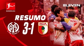 Bundesliga: Mainz 3 - 1 FC Augsburg (2022-2023)