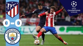 Liga Campeões: Atlético Madrid 0 - 0 Man City (2021-2022)