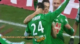 Ligue 1: St.Etienne 4 - 0 Stade Reims (2013-2014)