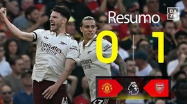 Premier League: Man Utd 0 - 1 Arsenal (2025-2026)
